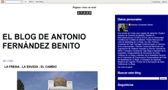 Desktop Screenshot of antoniofernandezbenito.com